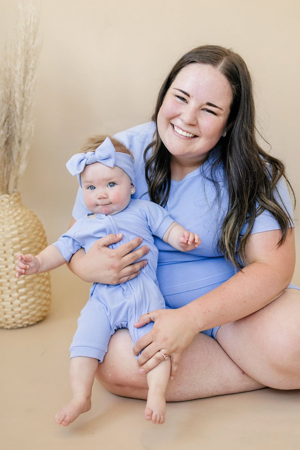 Women's Ribbed Bamboo Pajama Top & Bottoms - sold as separates - Shop Avnu