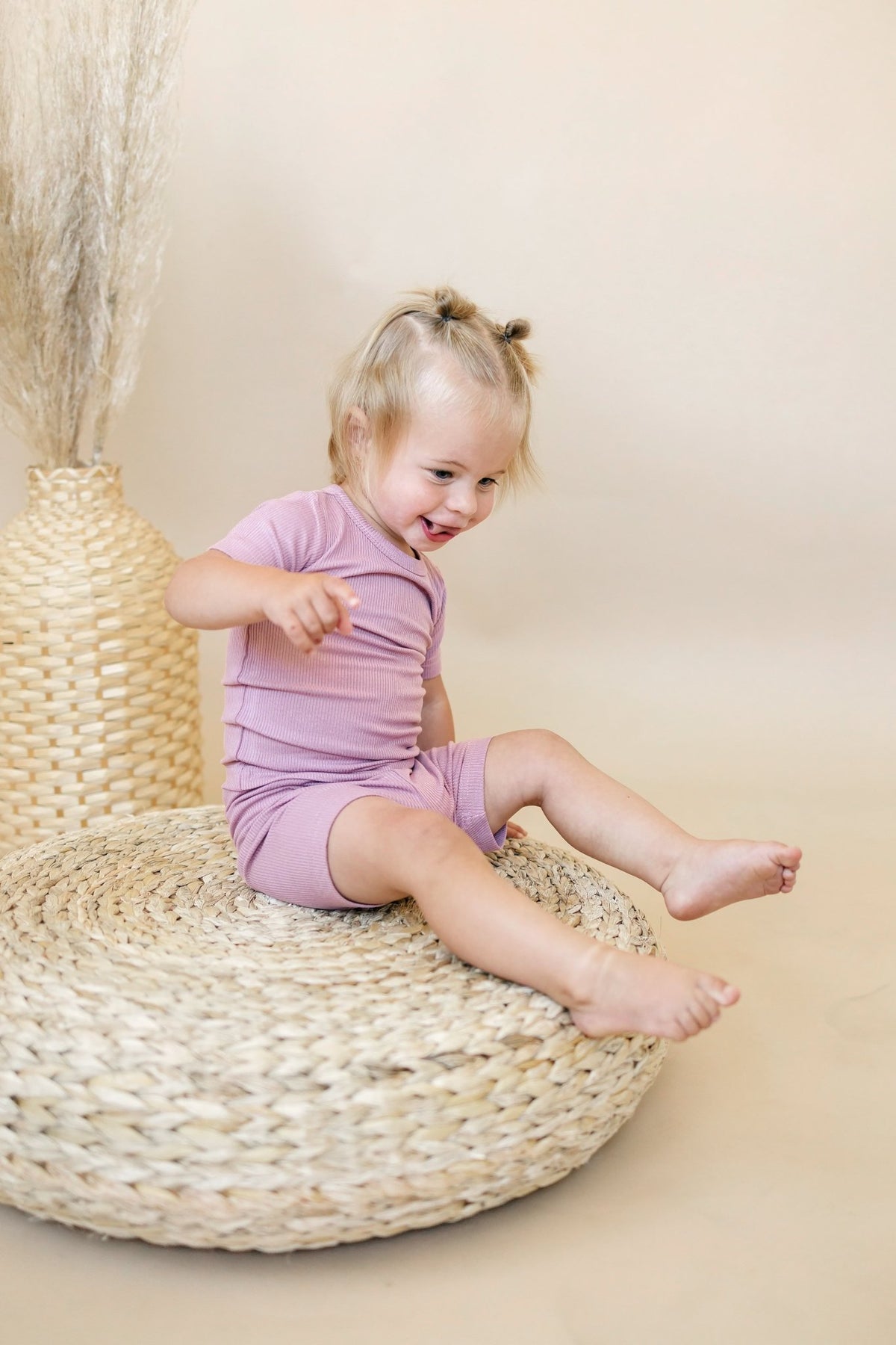 Solid Ribbed Bamboo 2pc Pajamas - more colors - Shop Avnu
