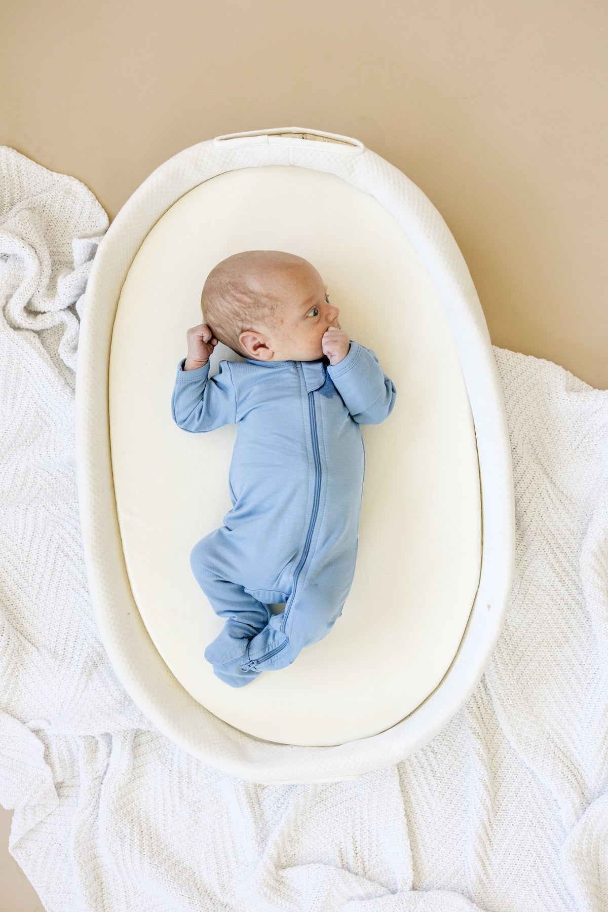 Bamboo Footed Bamboo Zippy Pajamas - Shop Avnu