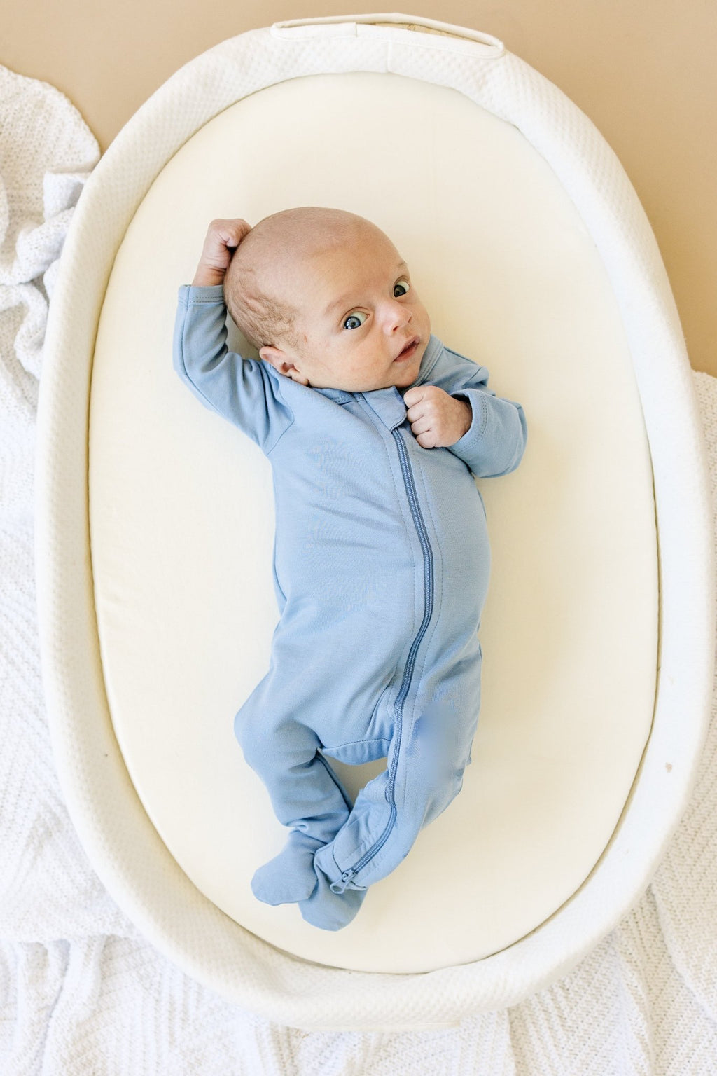 Bamboo Footed Bamboo Zippy Pajamas - Shop Avnu