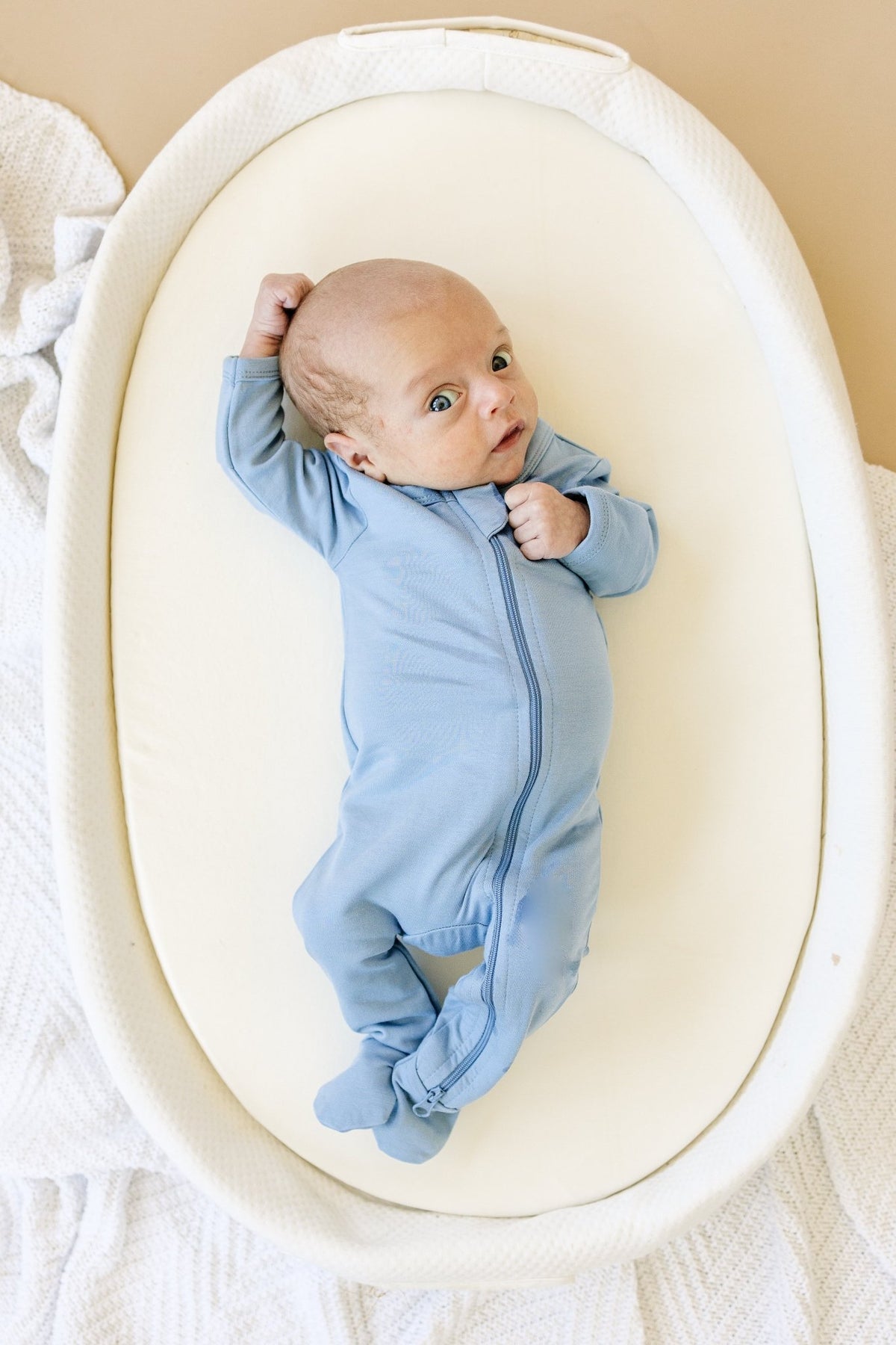 Bamboo Footed Bamboo Zippy Pajamas - Shop Avnu