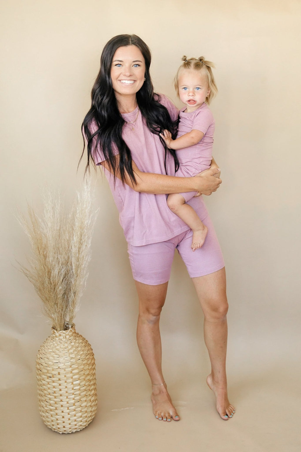 Women's Ribbed Bamboo Pajama Top & Bottoms - sold as separates - Shop Avnu