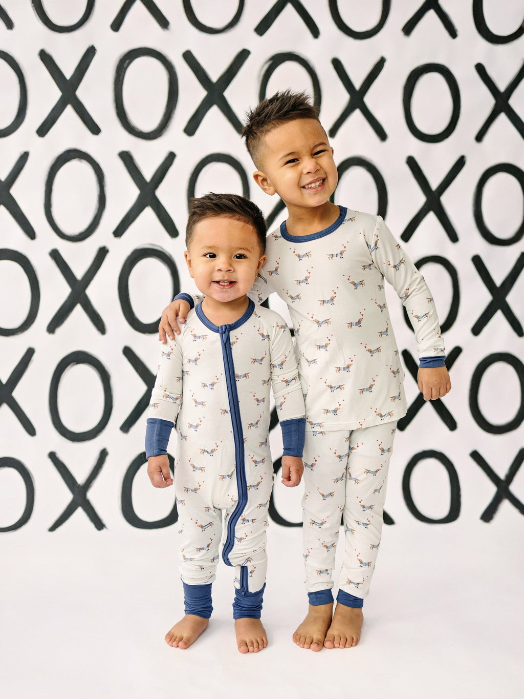 Puppy Love 2pc Bamboo Pajamas - Shop Avnu