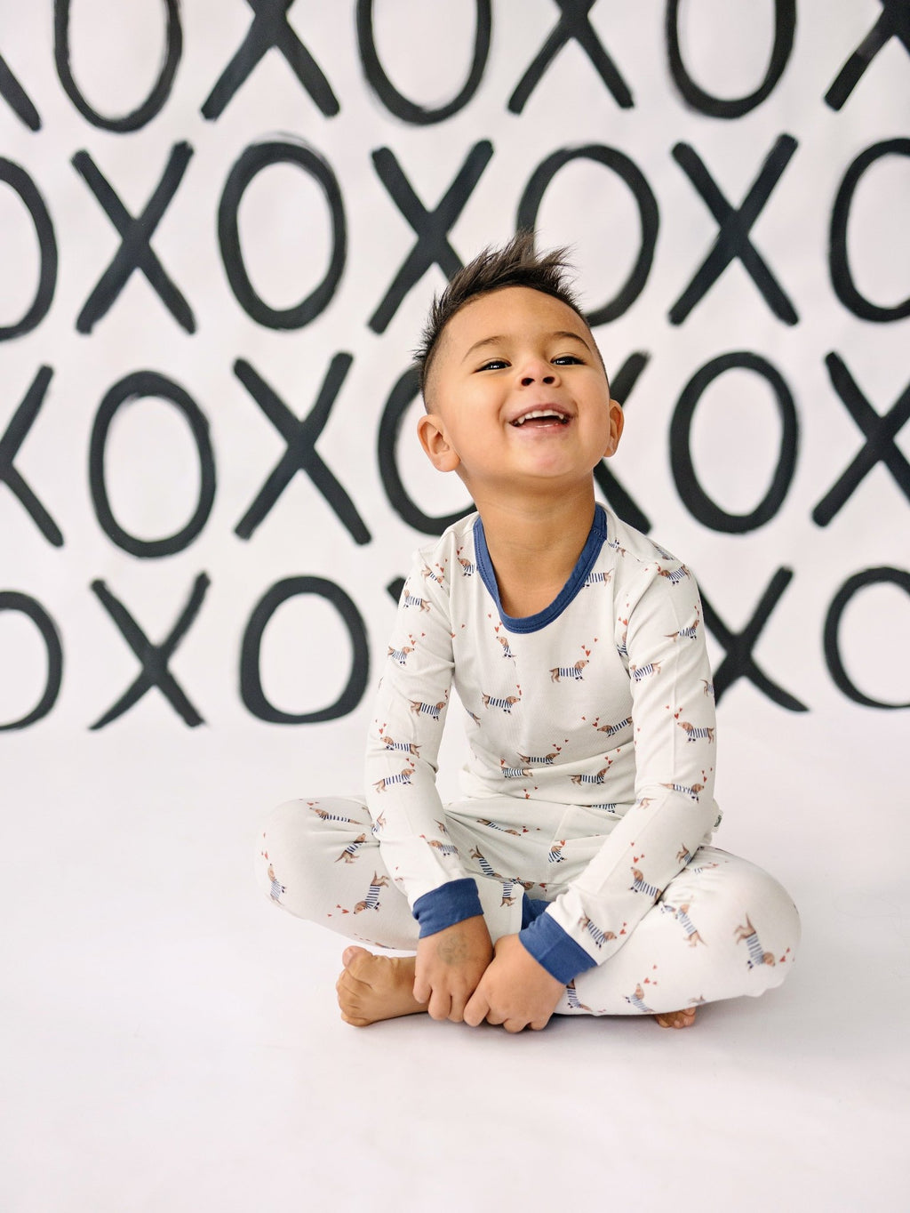 Puppy Love 2pc Bamboo Pajamas - Shop Avnu