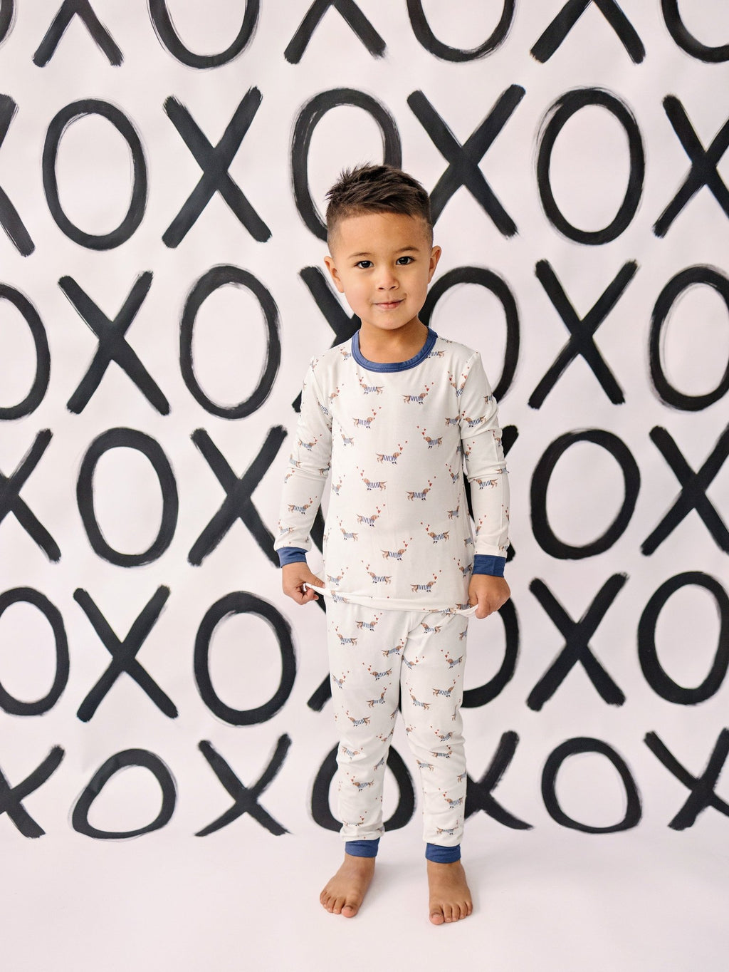 Puppy Love 2pc Bamboo Pajamas - Shop Avnu