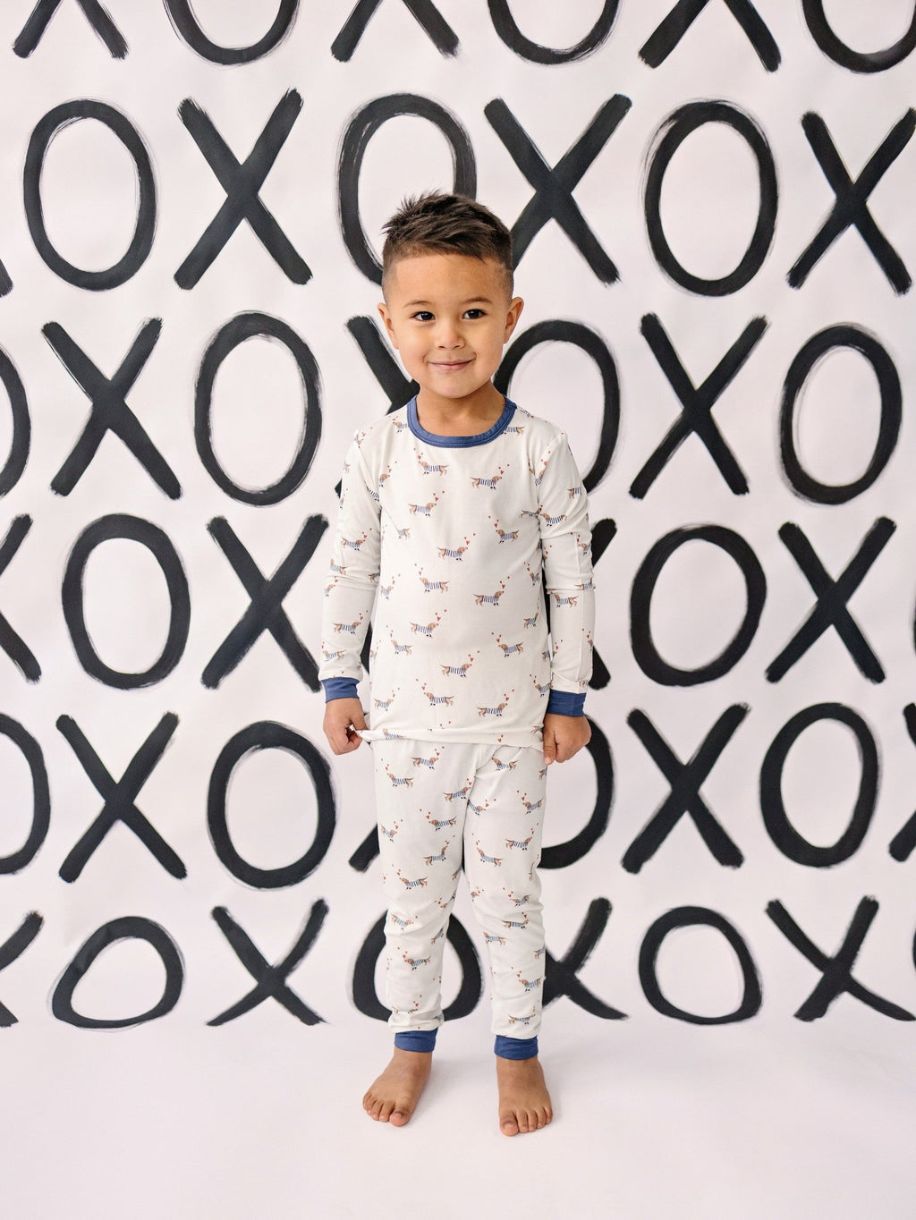Puppy Love 2pc Bamboo Pajamas - Shop Avnu