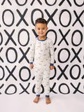 Puppy Love 2pc Bamboo Pajamas - Shop Avnu