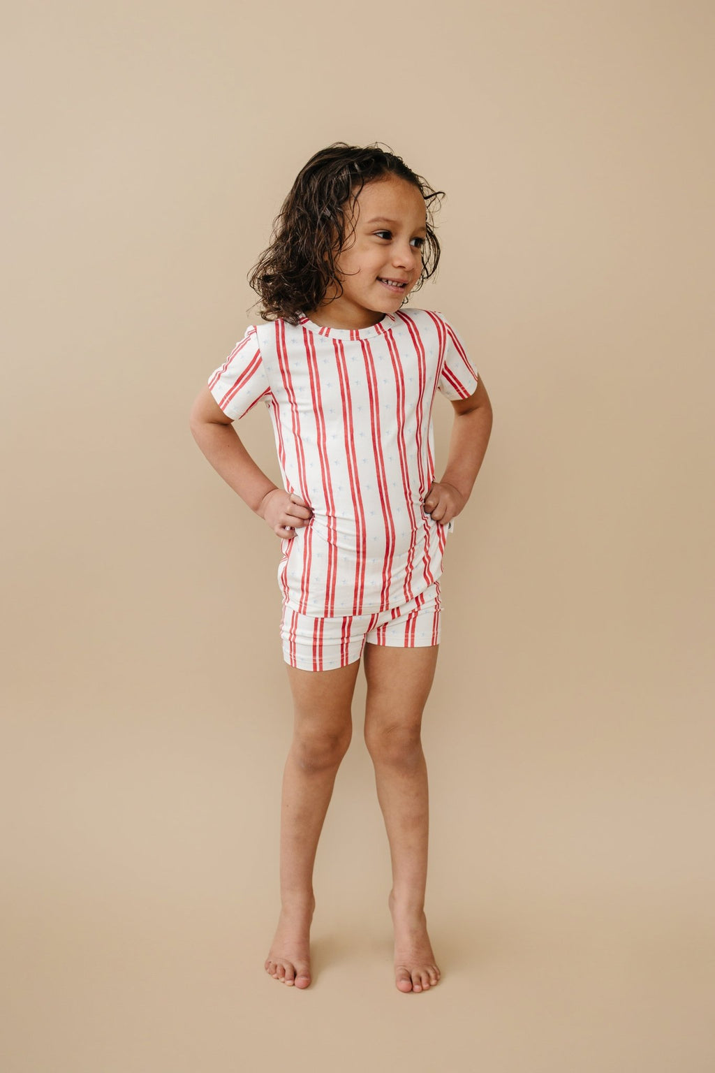 Stars & Stripes 2pc Bamboo Pajamas - Shop Avnu