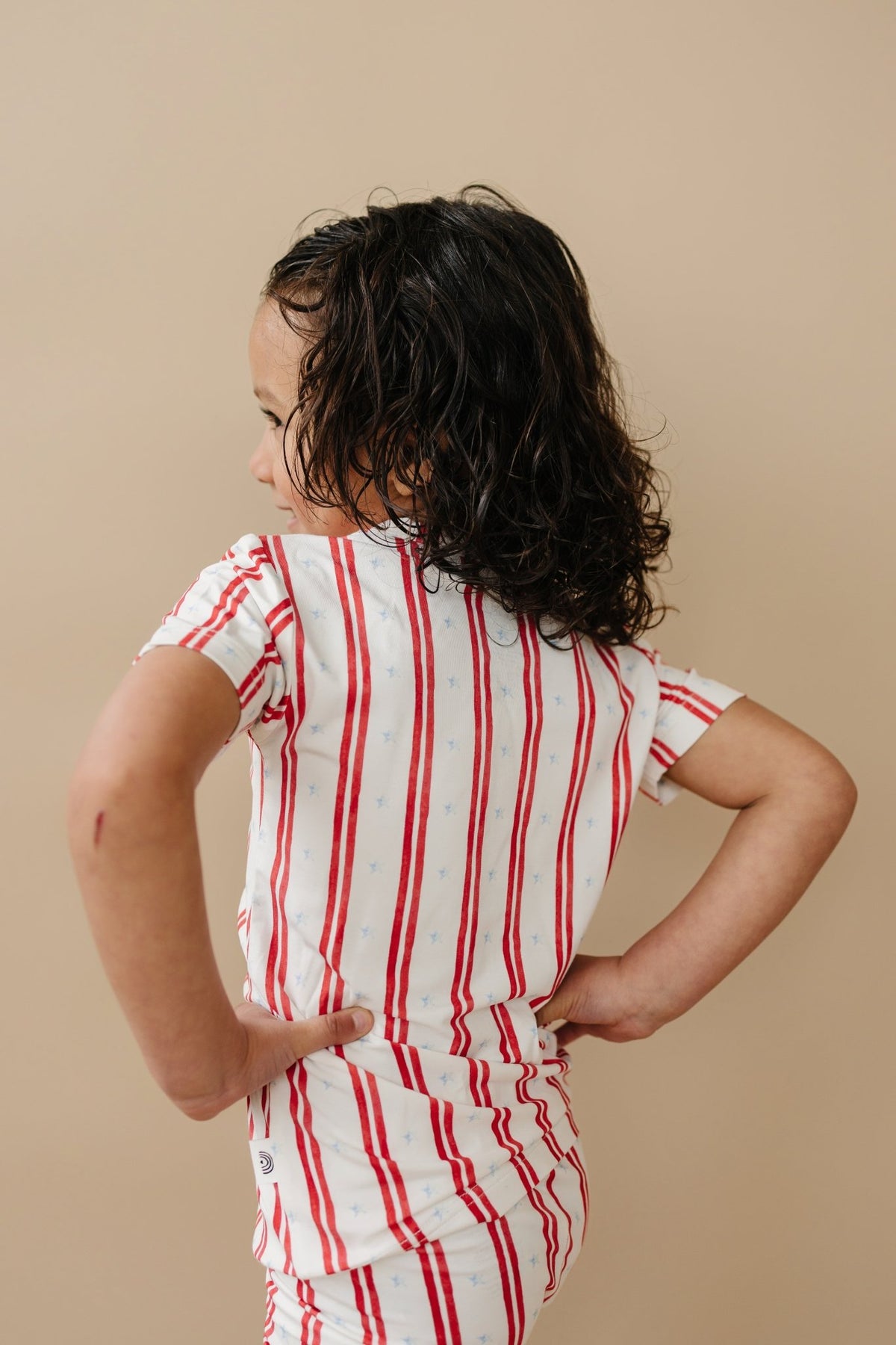 Stars & Stripes 2pc Bamboo Pajamas - Shop Avnu