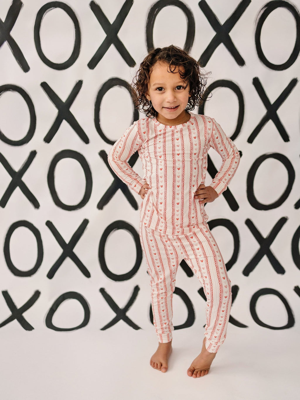 Laced with Love 2pc Bamboo Pajamas - Shop Avnu