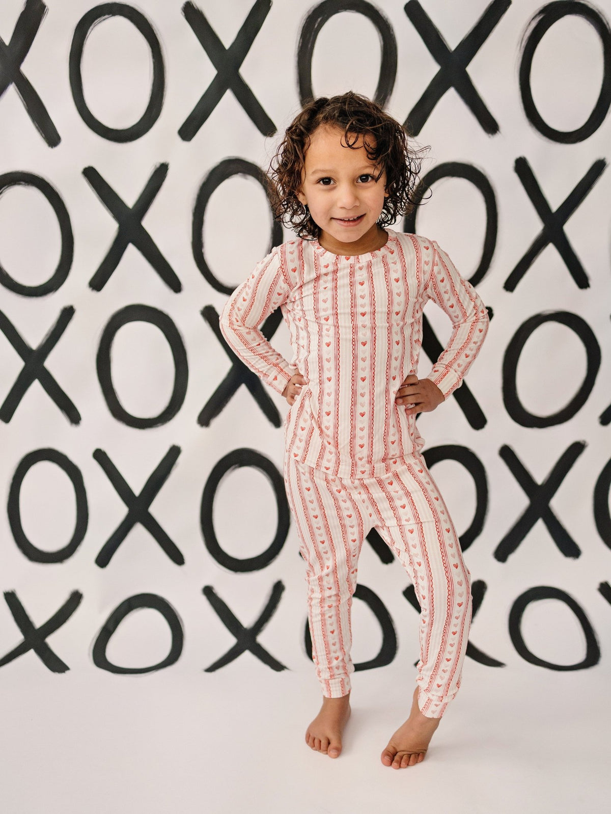 Laced with Love 2pc Bamboo Pajamas - Shop Avnu