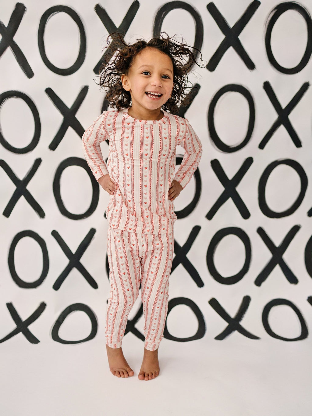 Laced with Love 2pc Bamboo Pajamas - Shop Avnu