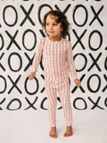 Laced with Love 2pc Bamboo Pajamas - Shop Avnu