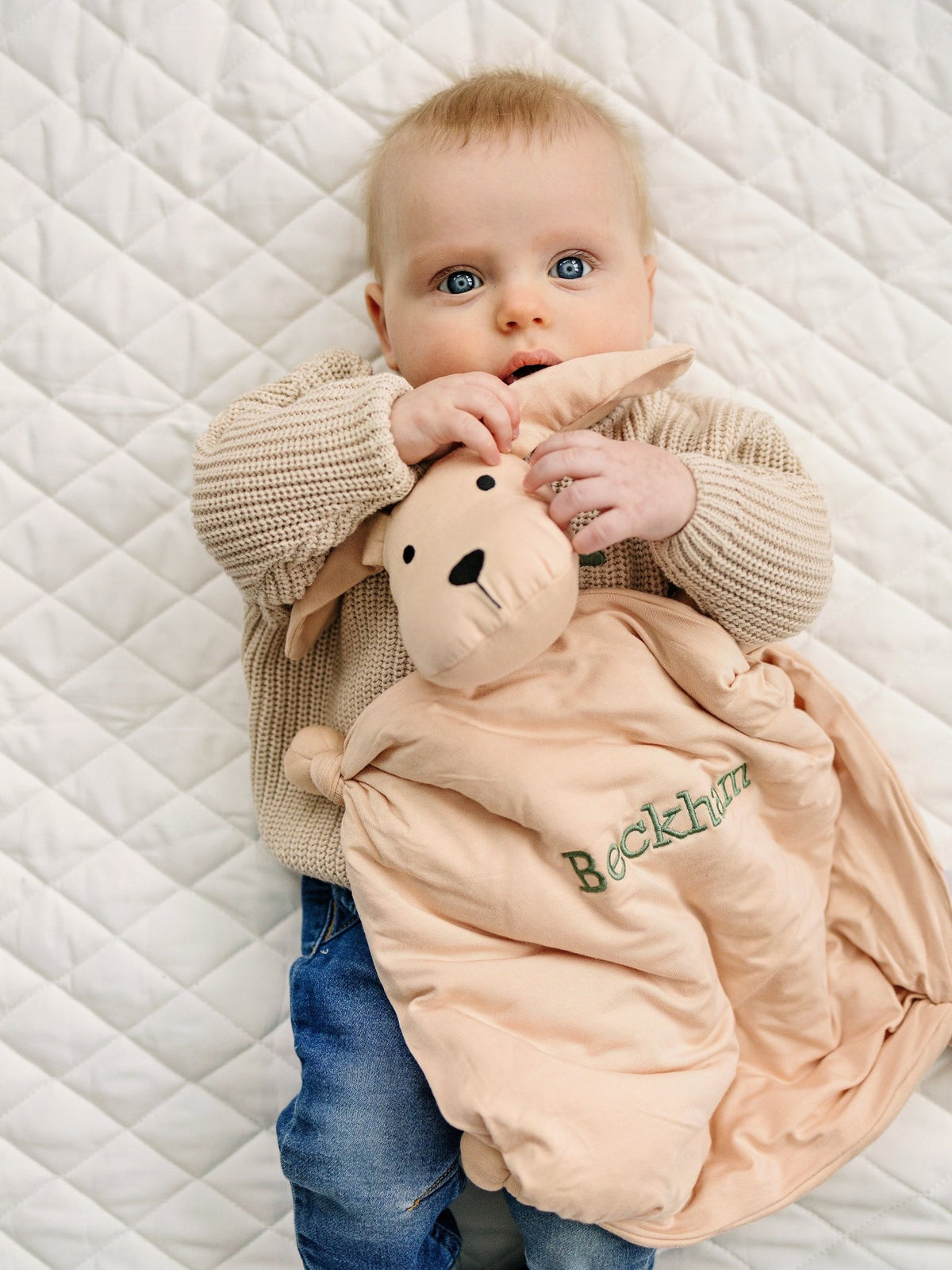 Cuddle Pup Bamboo Puppy Lovey - Shop Avnu