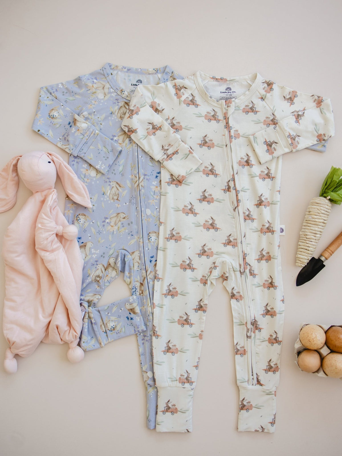 Cottontail Cruisers Modal Zippy Pajamas - Shop Avnu
