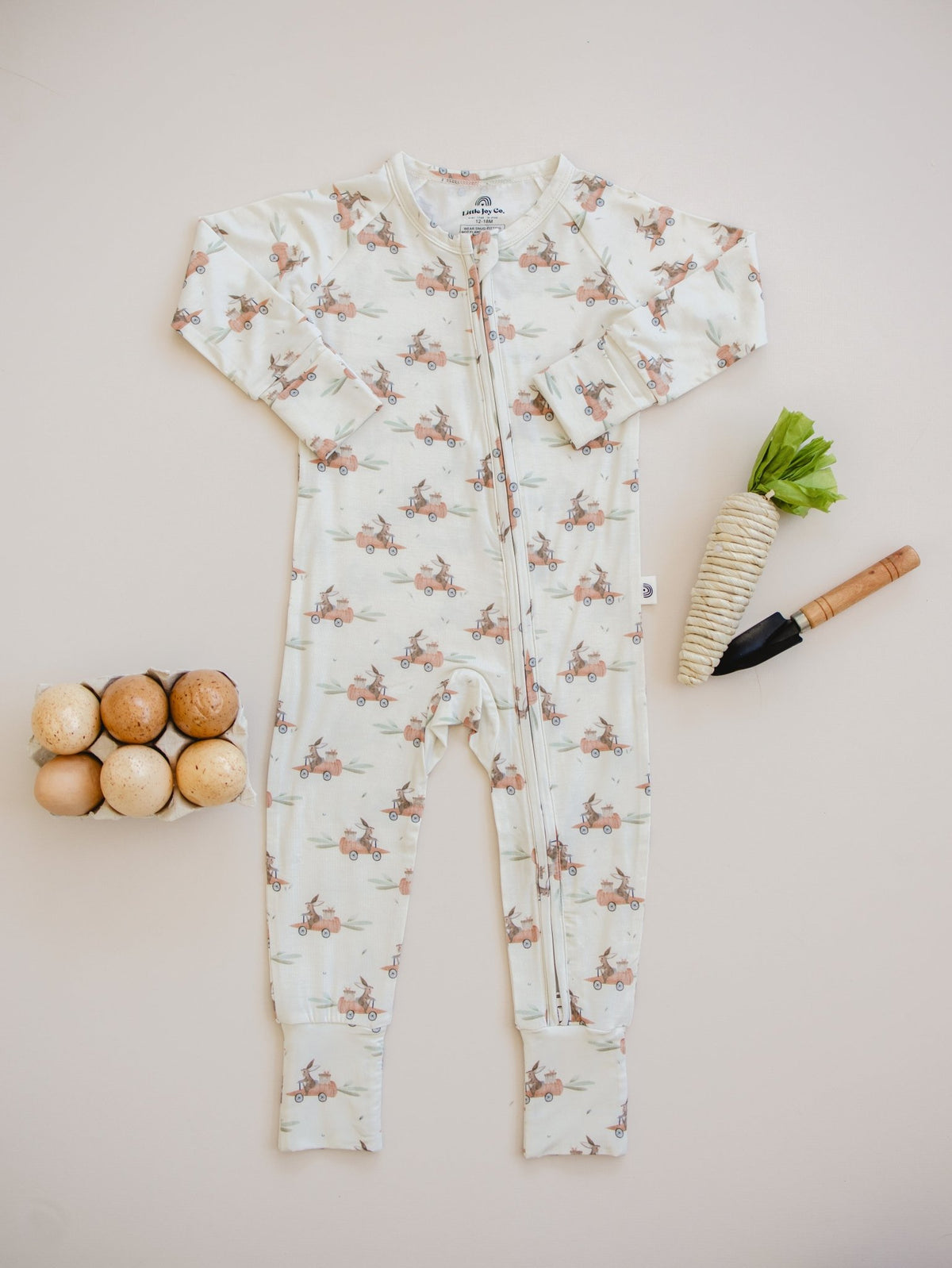 Cottontail Cruisers Modal Zippy Pajamas - Shop Avnu