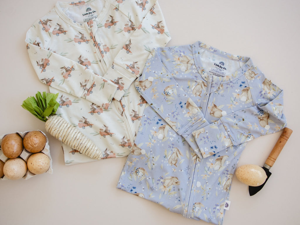 Cottontail Cruisers Modal Zippy Pajamas - Shop Avnu