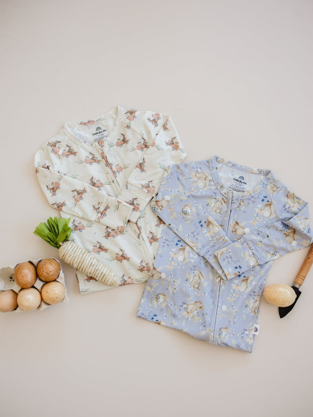Cottontail Cruisers Modal Zippy Pajamas - Shop Avnu