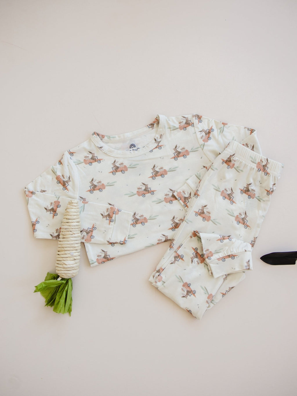 Cottontail Cruisers 2pc Modal Pajamas - Shop Avnu