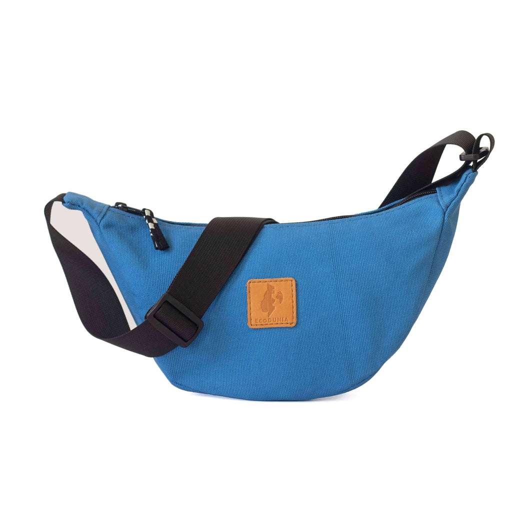 Round Mini Shoulder Bags for Women - Canvas Bag