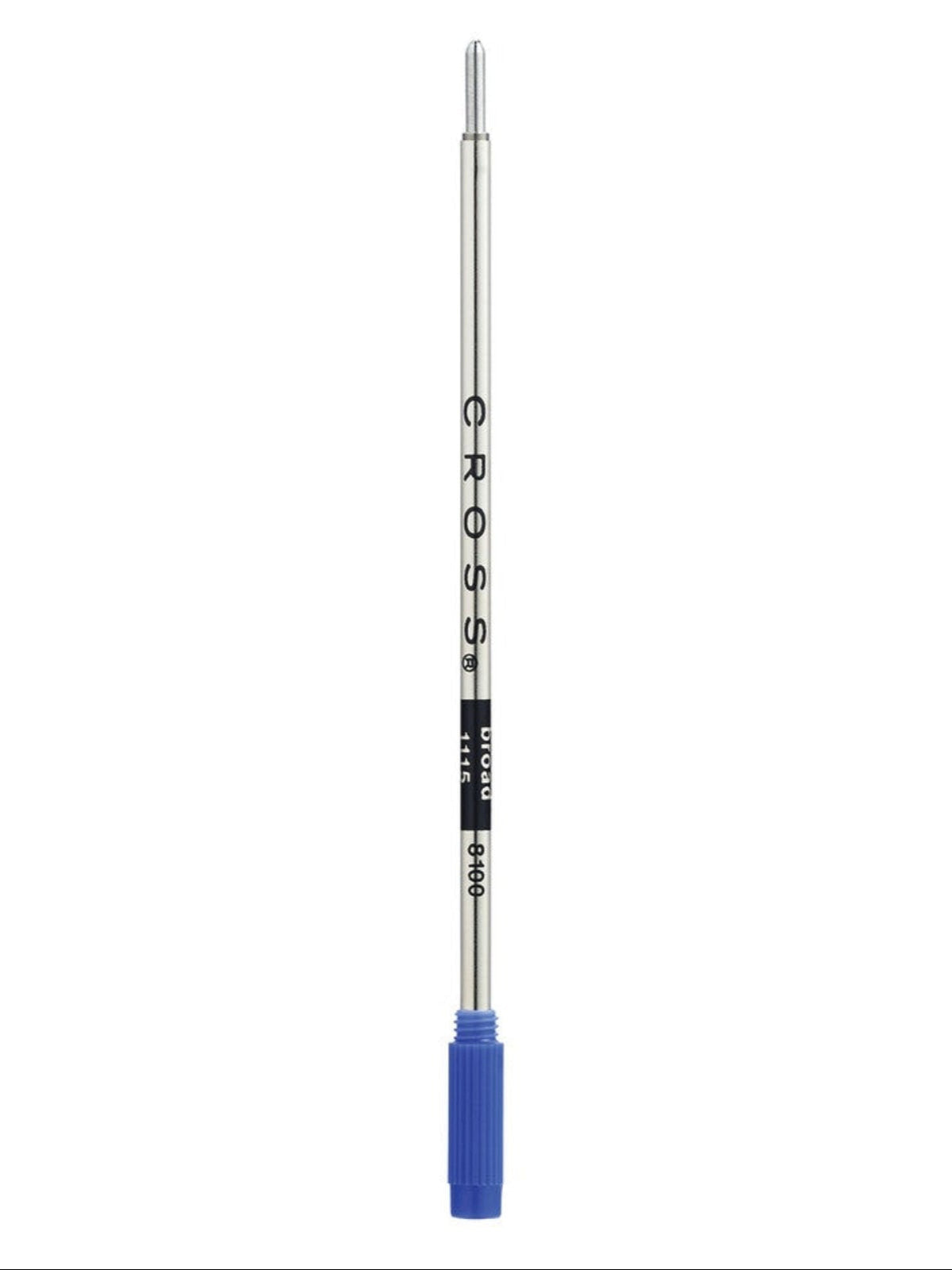 Ballpoint Pen Refill - Blue - Broad - Single Pack