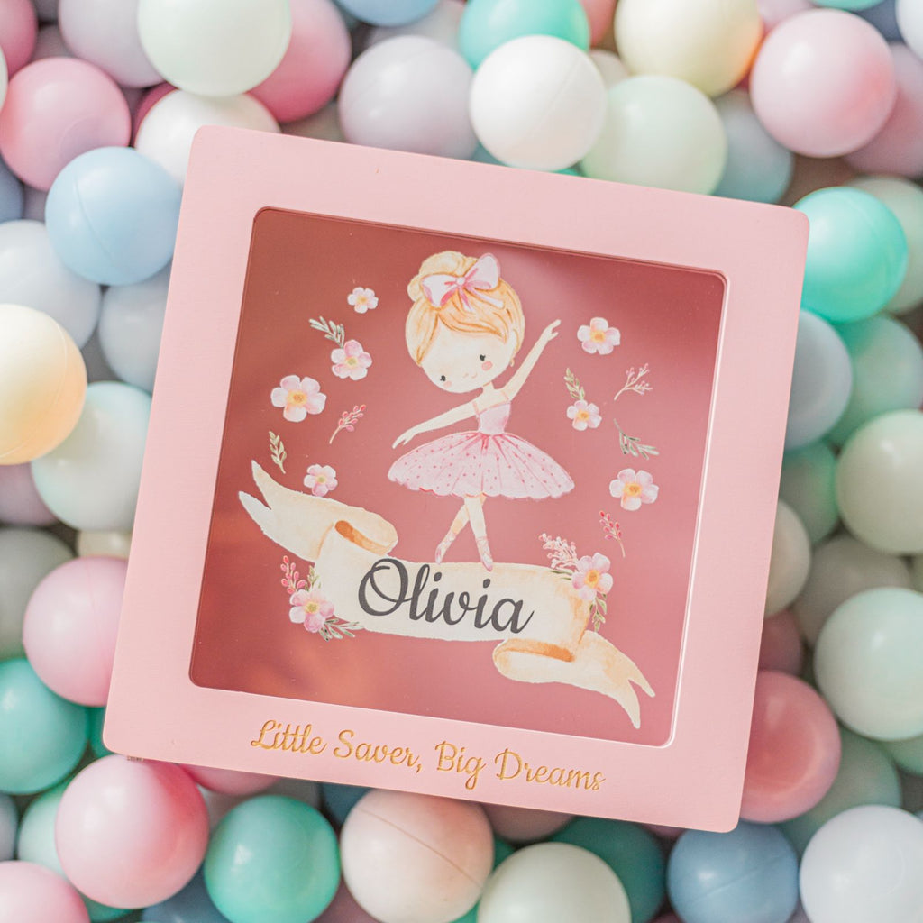 Acrylic Personalized Boxes - Cars