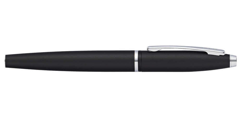 Calais™ Matte Black Rollerball Pen