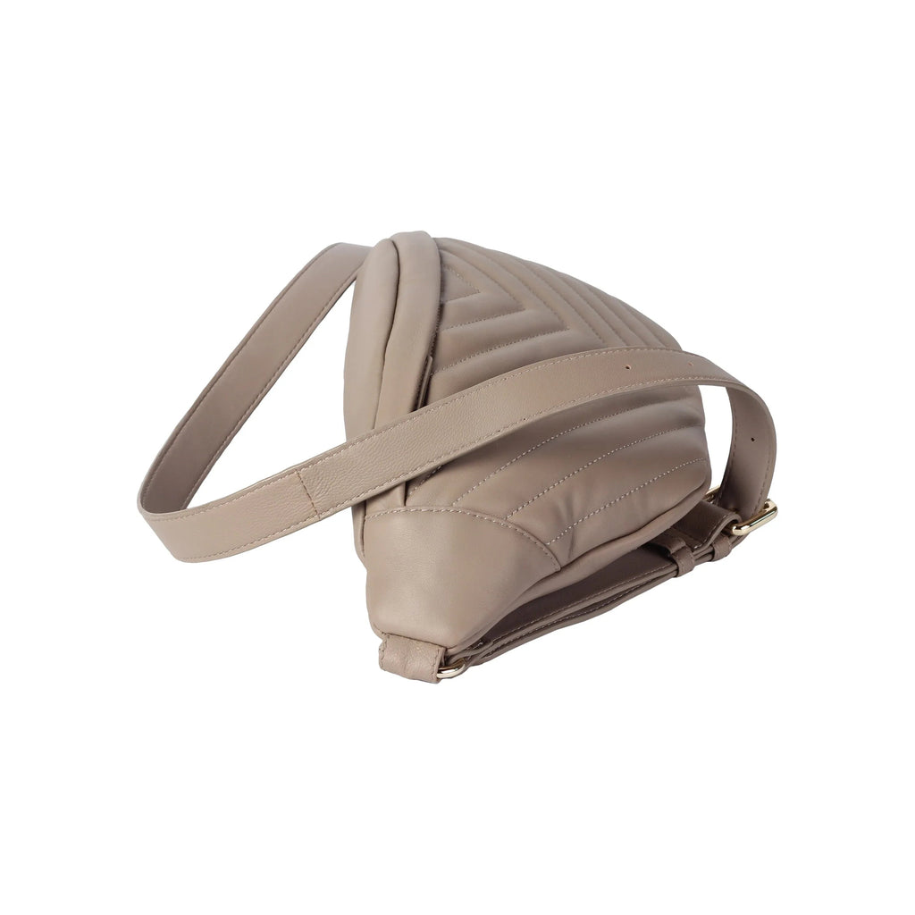 Soft Lambskin Embroidered Waist Bag – Leather Belt Bag for Women