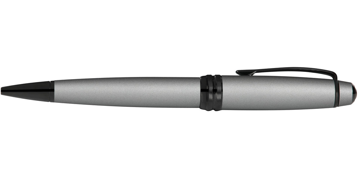 Bailey™ Matte Gray Lacquer Ballpoint Pen