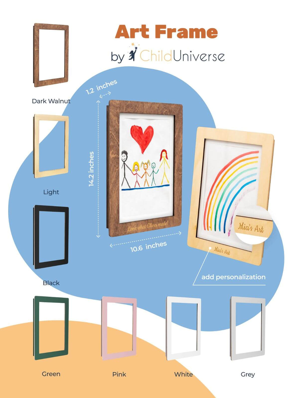 Artwork Display Frame
