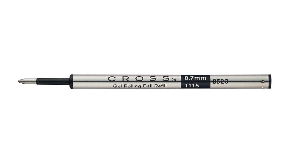 Selectip® Gel Rollerball Pen Refill - Black – Medium - Single Pack