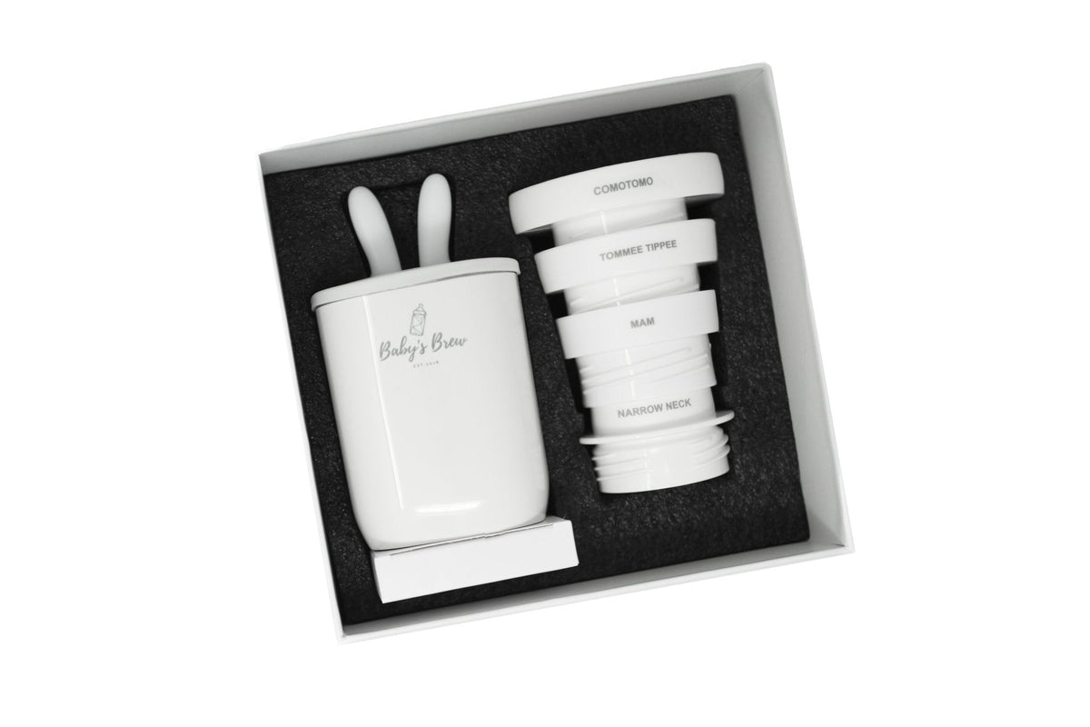 3.0 Portable Bottle Warmer Adapter Set (Warmer + Four Adapters) - Shop Avnu
