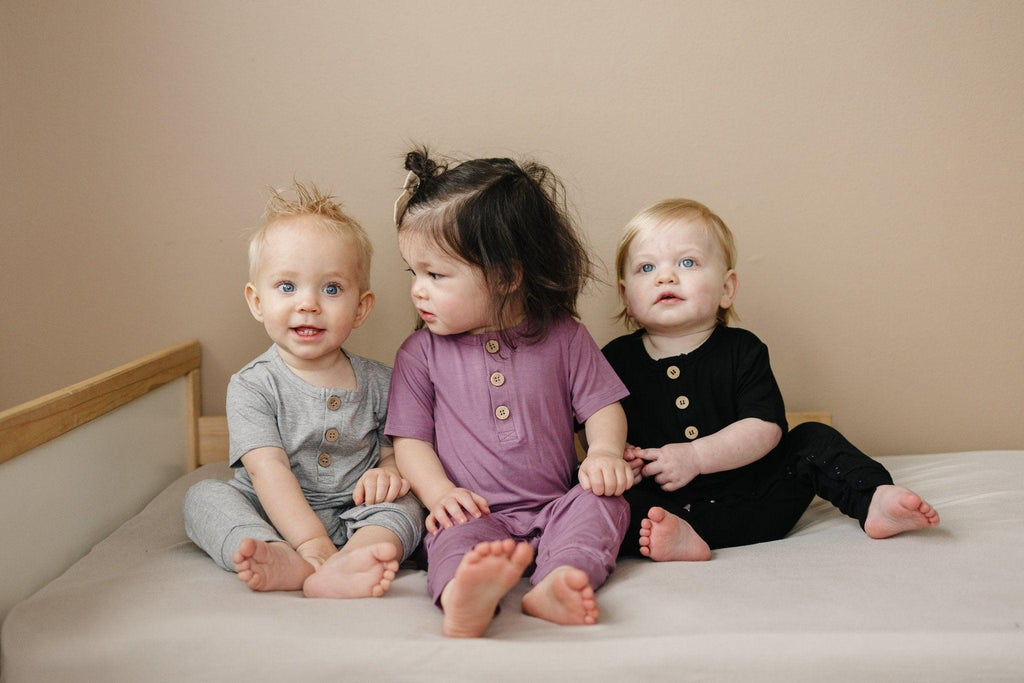 Bamboo Henley Romper - Shop Avnu
