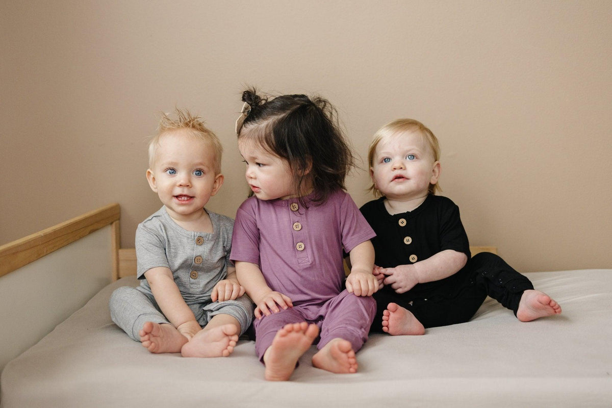 Bamboo Henley Romper - Shop Avnu