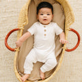 Bamboo Henley Romper - Shop Avnu