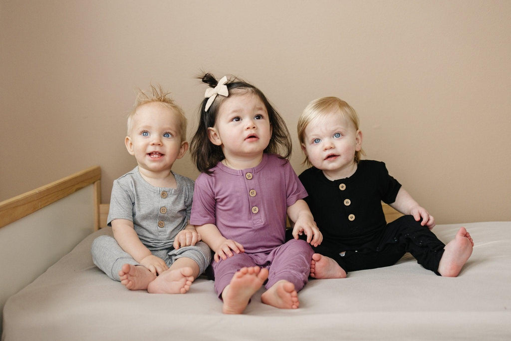 Bamboo Henley Romper - Shop Avnu