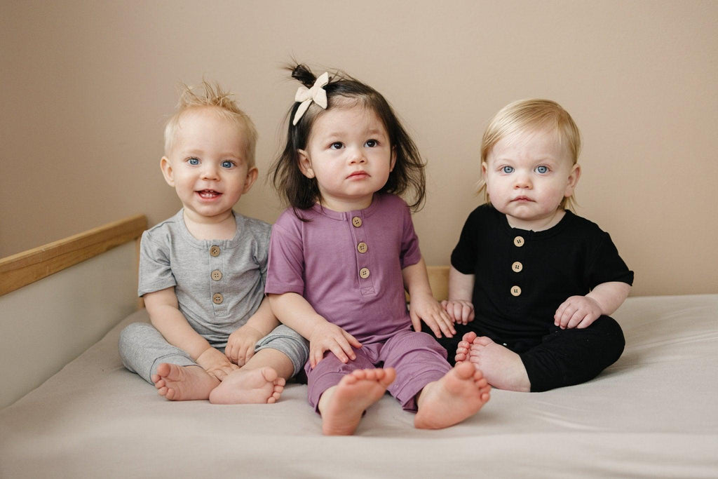 Bamboo Henley Romper - Shop Avnu