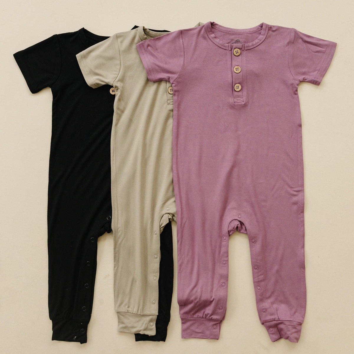 Bamboo Henley Romper - Shop Avnu