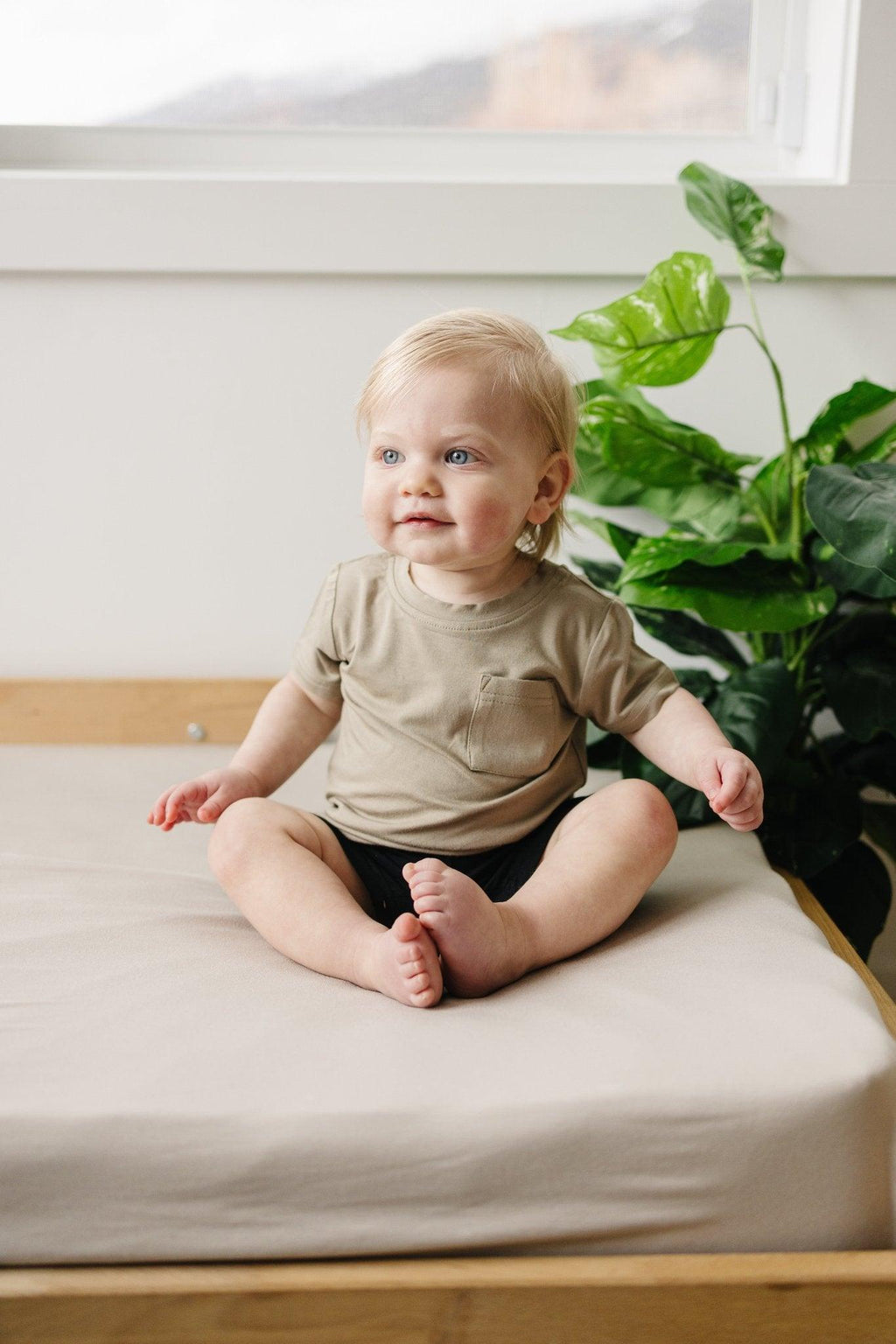 Bamboo Pocket Tee - Shop Avnu