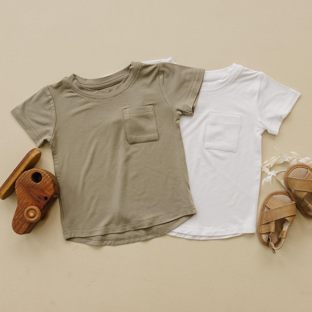 Bamboo Pocket Tee - Shop Avnu