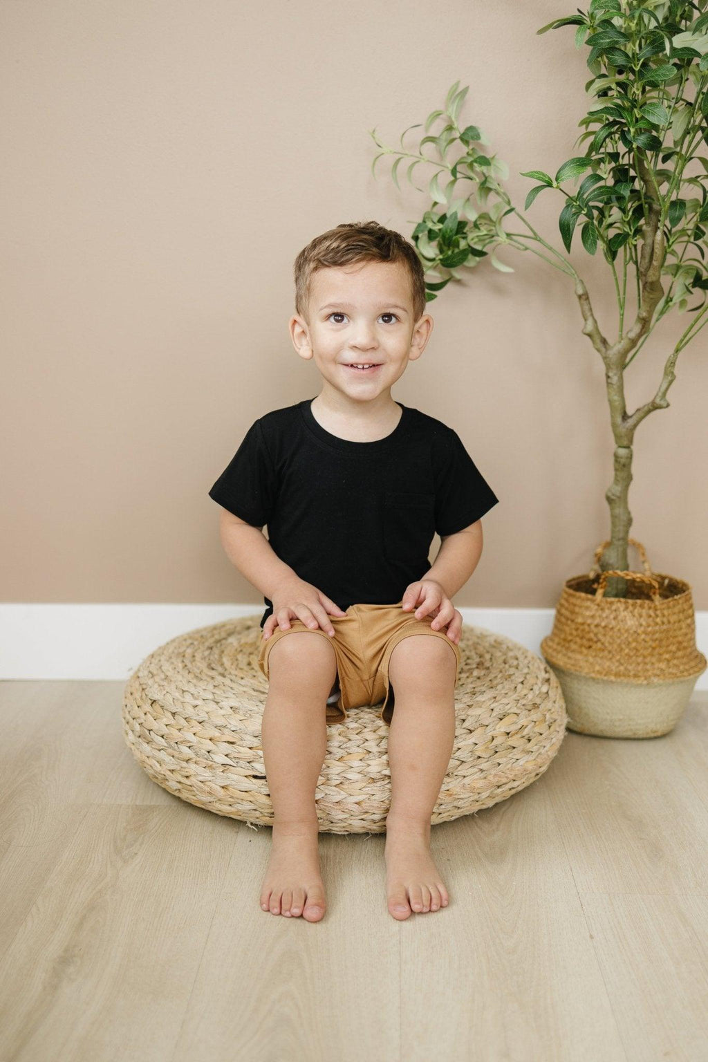 Bamboo Pocket Tee - Shop Avnu