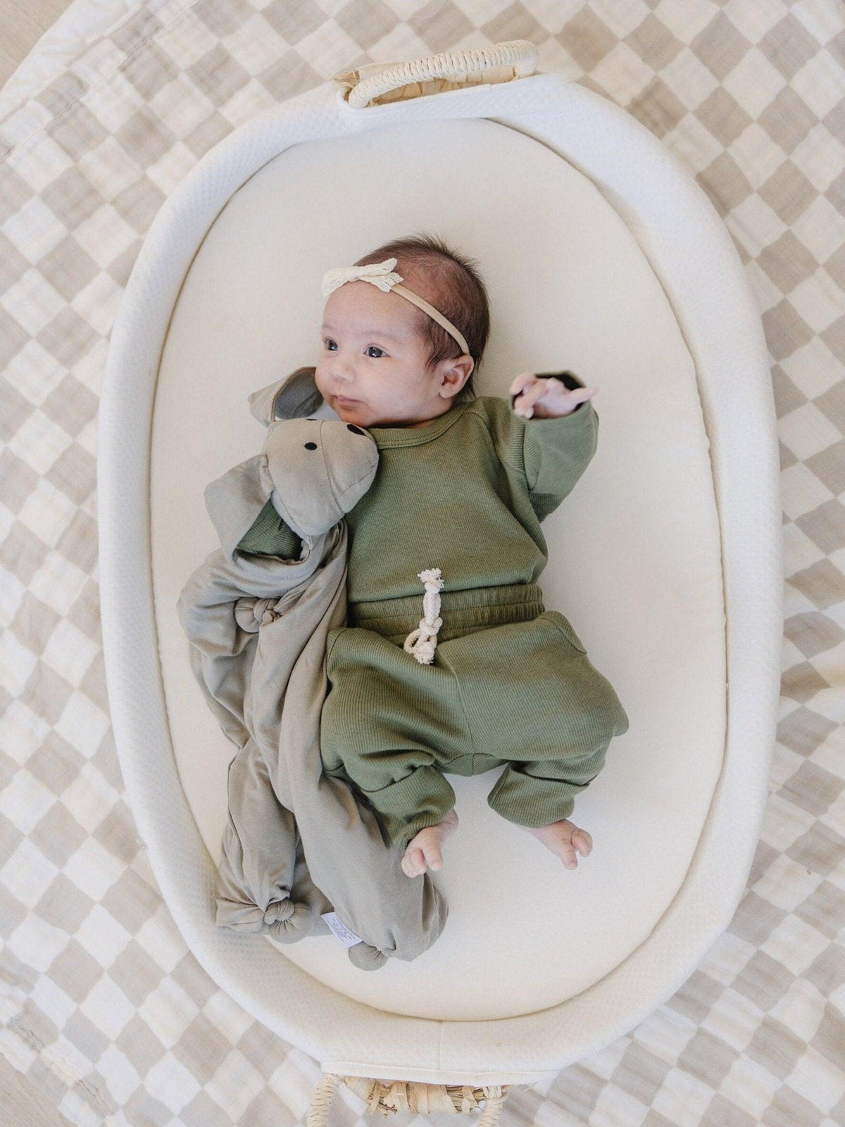 Cuddle Pup Bamboo Puppy Lovey - Shop Avnu