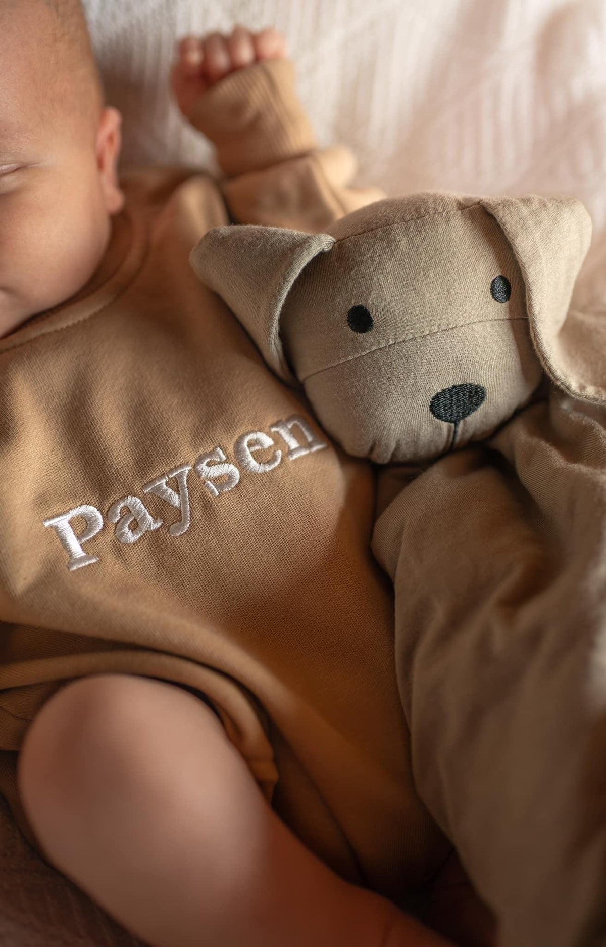 Cuddle Pup Bamboo Puppy Lovey - Shop Avnu