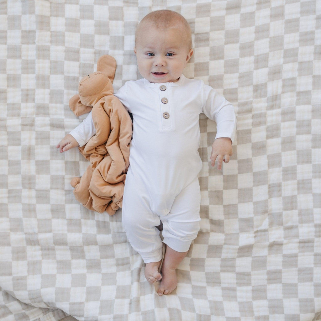 Cuddle Pup Bamboo Puppy Lovey - Shop Avnu