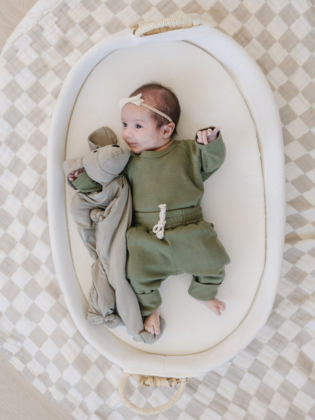 Cuddle Pup Bamboo Puppy Lovey - Shop Avnu