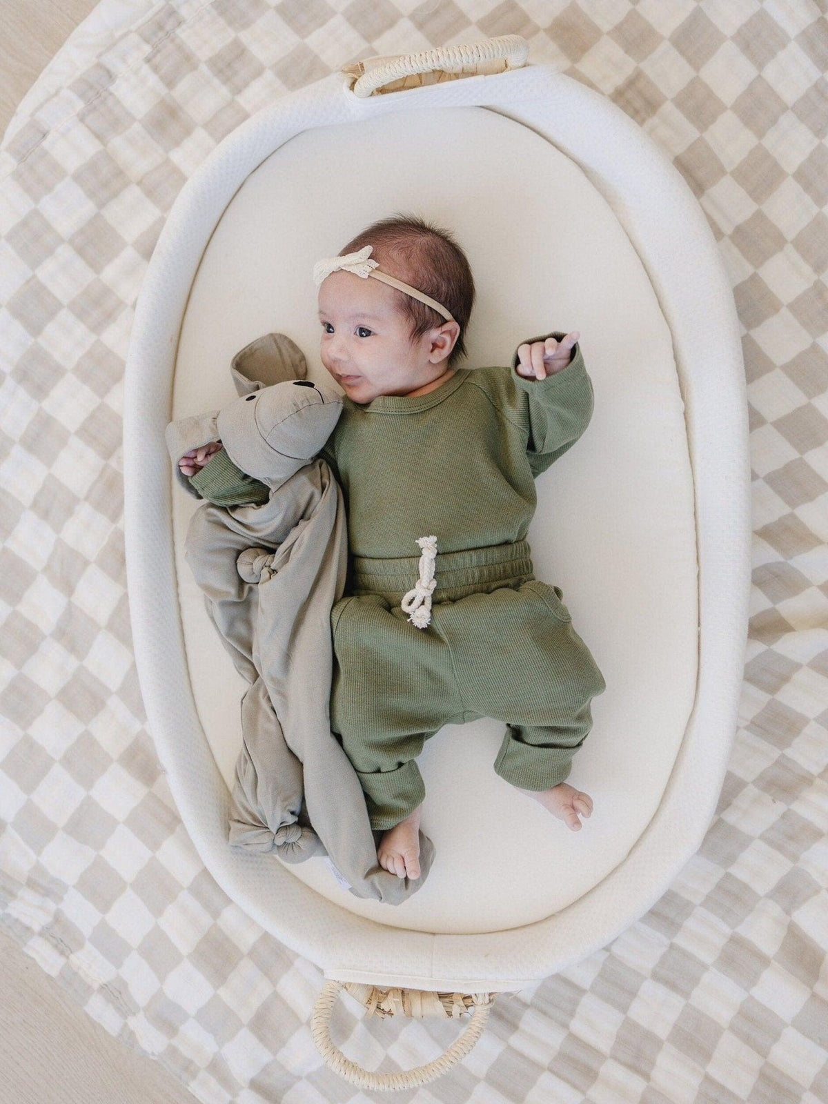 Cuddle Pup Bamboo Puppy Lovey - Shop Avnu