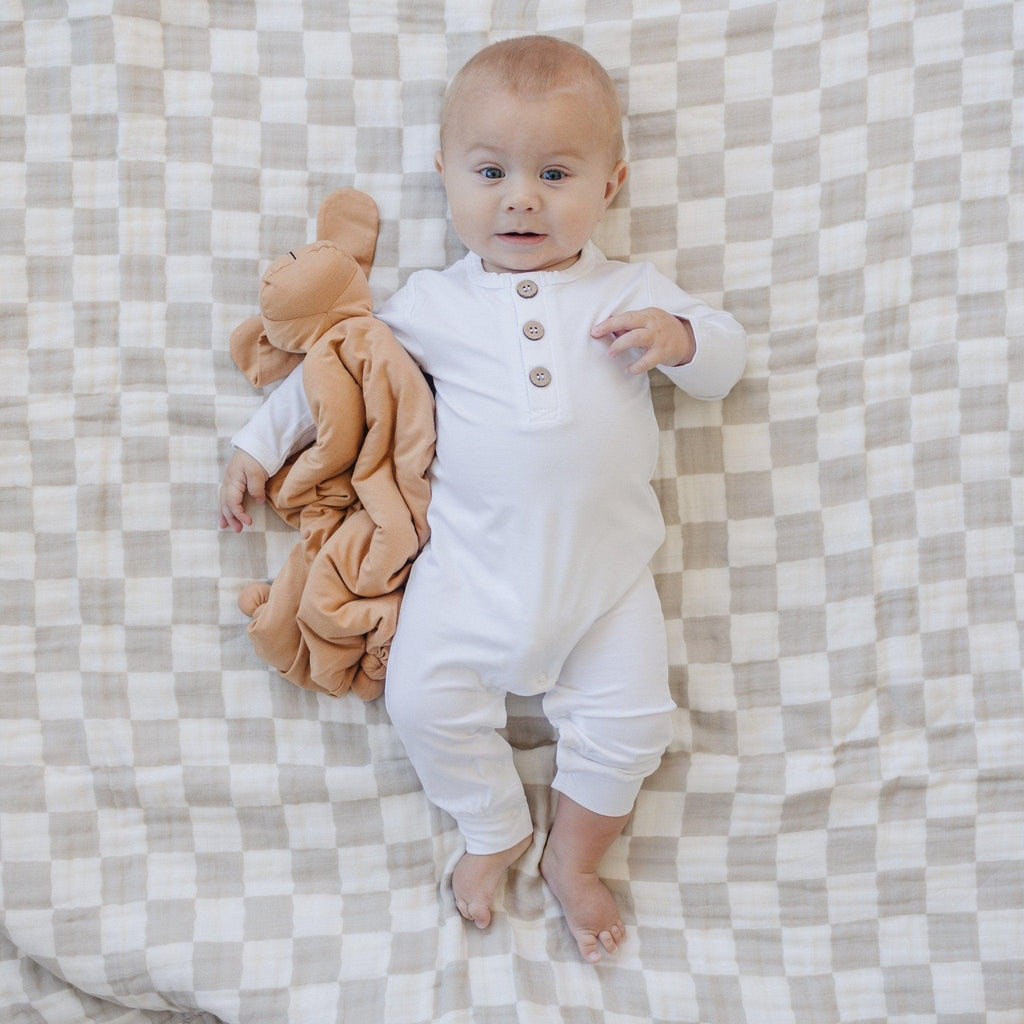 Cuddle Pup Bamboo Puppy Lovey - Shop Avnu