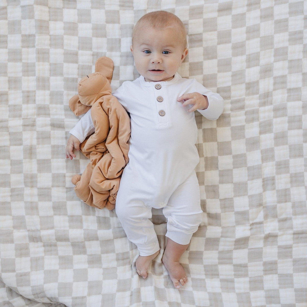 Cuddle Pup Bamboo Puppy Lovey - Shop Avnu