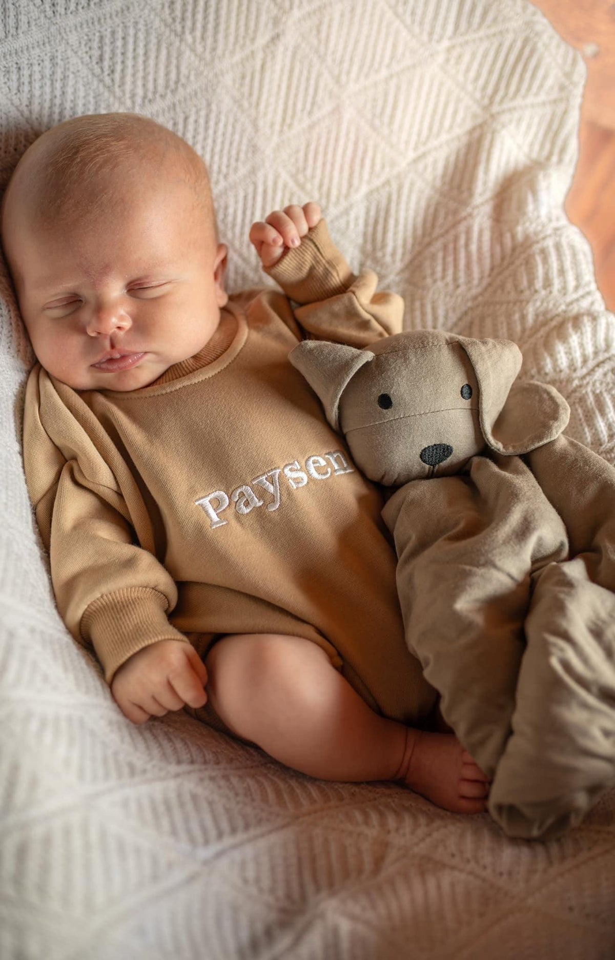 Cuddle Pup Bamboo Puppy Lovey - Shop Avnu