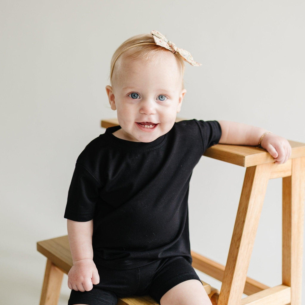 Bamboo Tee & Bike Shorts - sold as separates - Shop Avnu